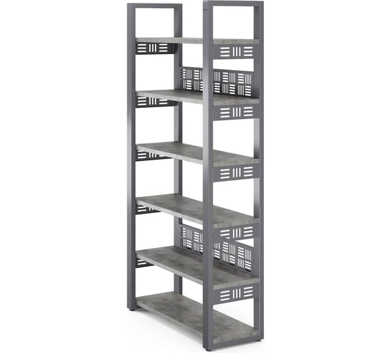 Стеллаж открытый Kobor SO6-60/36 graphite/chicago 221449