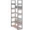 Стеллаж открытый Kobor SO6-60/36 aluminum/natural 220335 1
