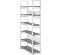 Стеллаж открытый Kobor SO6-60/36 white/chicago 221471