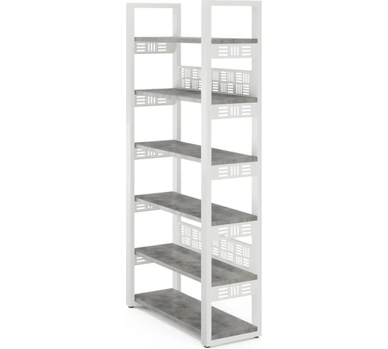 Стеллаж открытый Kobor SO6-60/36 white/chicago 221471