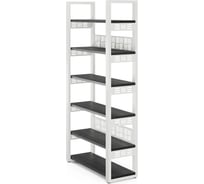 Стеллаж открытый Kobor SO6-60/36 aluminum/wood 221477
