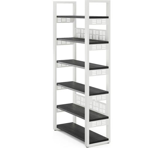Стеллаж открытый Kobor SO6-60/36 aluminum/wood 221477