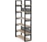 Стеллаж открытый Kobor SO6-60/36 black/natural 220305 1