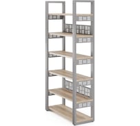Стеллаж открытый Kobor SO6-80/36 aluminum/natural 220336