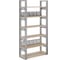 Стеллаж открытый Kobor SO6-80/36 aluminum/natural 220336 2