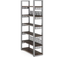 Стеллаж открытый Kobor SO6-60/36 aluminum/charlston 220340