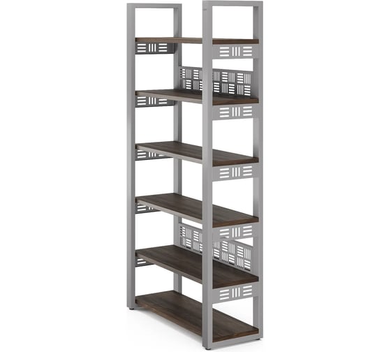 Стеллаж открытый Kobor SO6-60/36 aluminum/charlston 220340