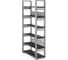 Стеллаж открытый Kobor SO6-60/36 aluminum/wood 221466 1