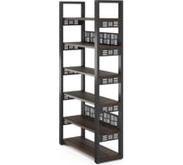 Стеллаж открытый Kobor SO6-60/36 black/charlston 220310