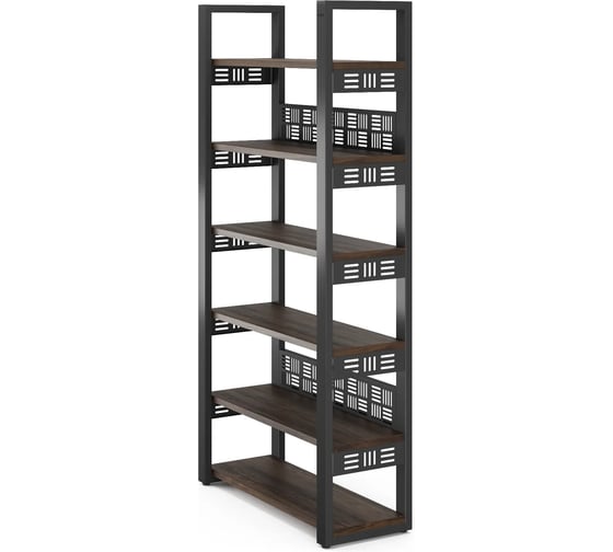 Стеллаж открытый Kobor SO6-60/36 black/charlston 220310