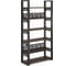 Стеллаж открытый Kobor SO6-60/36 black/charlston 220310 2