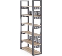 Стеллаж открытый Kobor SO6-60/36 graphite/natural 220320
