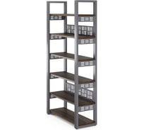 Стеллаж открытый Kobor SO6-60/36 graphite/charlston 220325