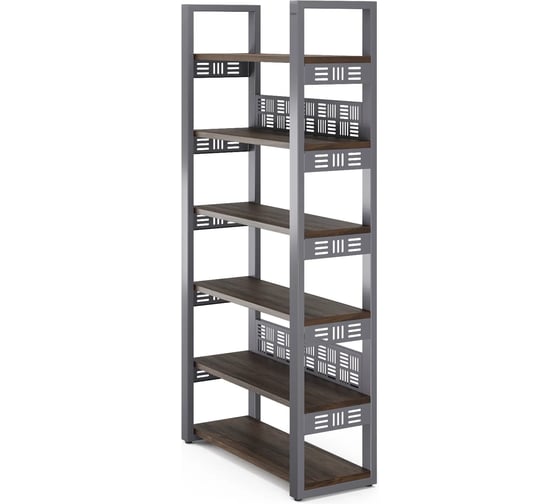 Стеллаж открытый Kobor SO6-60/36 graphite/charlston 220325