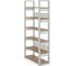 Стеллаж открытый Kobor SO6-60/36 white/natural 220350 1