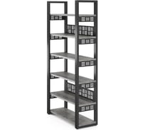 Стеллаж открытый Kobor SO6-60/36 black/chicago 221438
