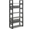 Стеллаж открытый Kobor SO6-60/36 black/chicago 221438 2