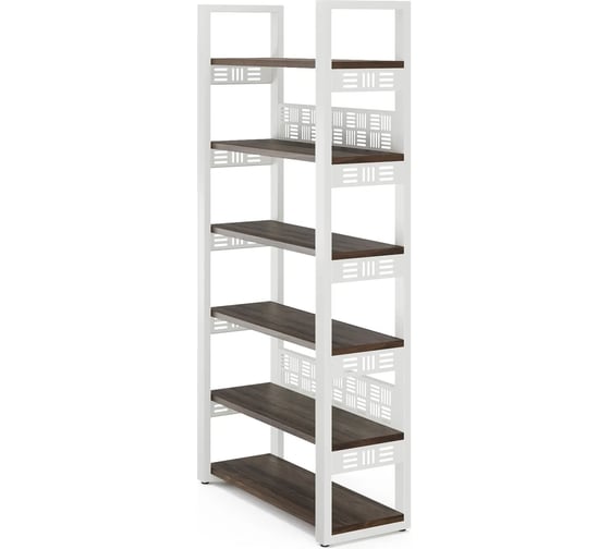 Стеллаж открытый Kobor SO6-60/36 white/charlston 220355
