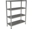 Стеллаж кухонный сварной Kobor СКТ-120/40 (высота 1800) 47588 1