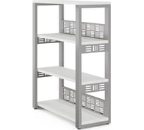 Стеллаж открытый Kobor ST3-60/36 aluminum/premium 220210