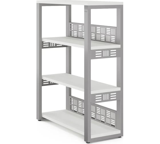 Стеллаж открытый Kobor ST3-60/36 aluminum/premium 220210