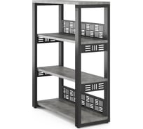Стеллаж открытый Kobor ST3-60/36 black/chicago 221350