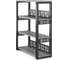 Стеллаж открытый Kobor ST3-60/36 black/chicago 221350 1