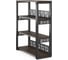 Стеллаж открытый Kobor ST3-60/36 black/charlston 220190 1