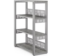 Стеллаж открытый Kobor ST3-60/36 aluminum/chicago 221372