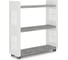 Стеллаж мобильный Kobor SM3-90/30 white/chicago 221496 2