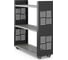 Стеллаж мобильный Kobor SM3-90/30 black/chicago 221490 1