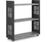 Стеллаж мобильный Kobor SM3-90/30 black/chicago 221490 2