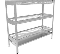 Стеллаж для сушки подносов Kobor КОБОР СДП-150/53/430 (высота 1800) 47714