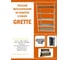 Стеллаж GRETTE JF-R01(5) 1820х900х400 RAL 9001 JF-R01(5)-1A-94B 2