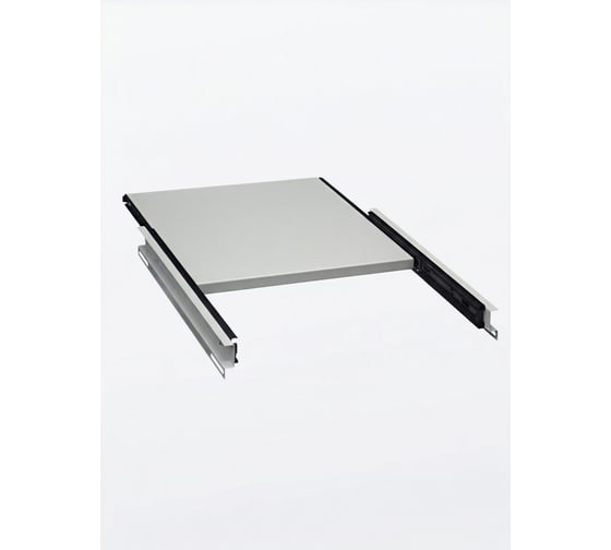 Полка выдвижная для шкафа W&T 600х1000 WT-2080C, Grey
