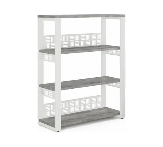 Стеллаж открытый Kobor ST3-80/36 white/chicago 221384