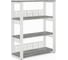 Стеллаж открытый Kobor ST3-80/36 white/chicago 221384 1