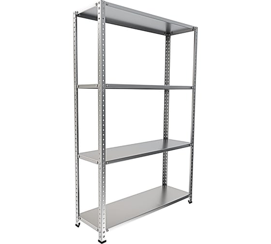 Стеллаж HONEYCOMB Optimus Lite 1900х700х600 мм, 4 полки M-НСУЭ1900х700х600