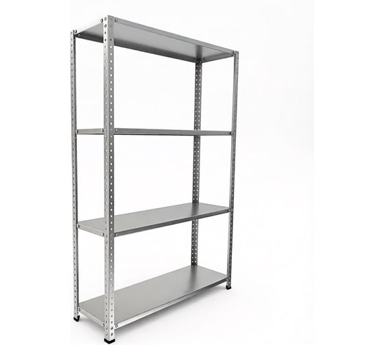 Стеллаж HONEYCOMB Optimus Lite 1900х700х300 мм, 4 полки M-НСУЭ1900х700х300