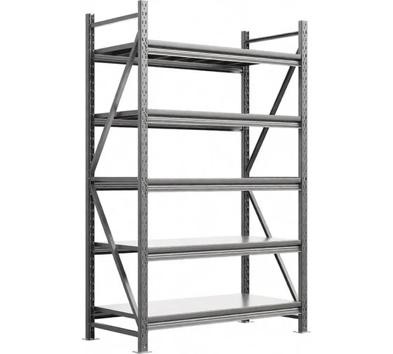 Стеллаж HONEYCOMB Optimus Lite 1900х700х500 мм, 4 полки M-НСУЭ1900х700х500