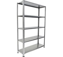Стеллаж HONEYCOMB Optimus Lite 2200х700х300 мм, 5 полок M-НСУЭ2200х700х300