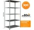 Стеллаж HONEYCOMB Optimus Lite 2200х700х300 мм, 5 полок M-НСУЭ2200х700х300 2