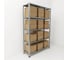 Стеллаж HONEYCOMB Optimus Hard 2200х1000х400 мм, 5 полок M-НСУУ2200х1000х400 9