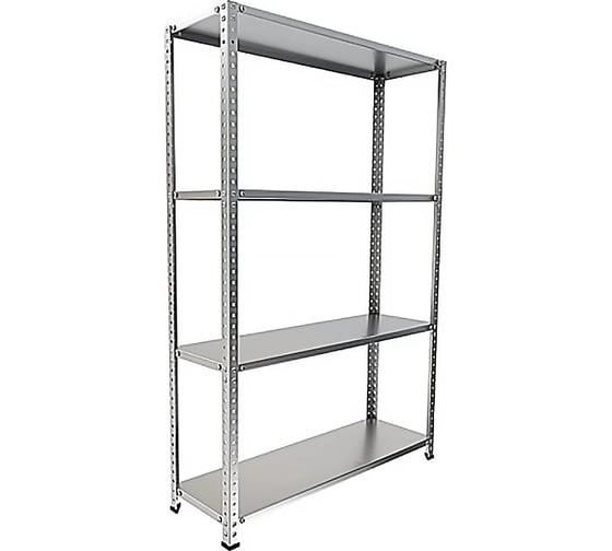 Стеллаж HONEYCOMB Optimus Standart 1900х1000х500 мм, 4 полки M-НСУС1900х1000х500
