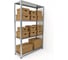 Стеллаж HONEYCOMB Optimus Standart 2000х1000х500 мм, 4 полки M-НСУС2000х1000х500 6