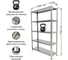 Стеллаж HONEYCOMB Optimus Standart 2200х1000х300 мм, 5 полок M-НСУС2200х1000х300 3