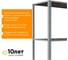 Стеллаж HONEYCOMB Optimus Standart 2200х1000х400 мм, 5 полок M-НСУС2200х1000х400 4