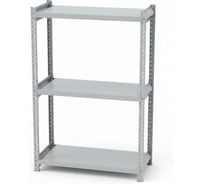 Стеллаж металлический Gigant Series HDM-500 2000х1200х600 3 яруса GHDM-201263