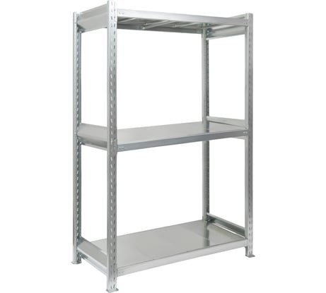 Стеллаж металлический Gigant Series HDM-500 2000х1200х600 3 яруса GHDM-201263