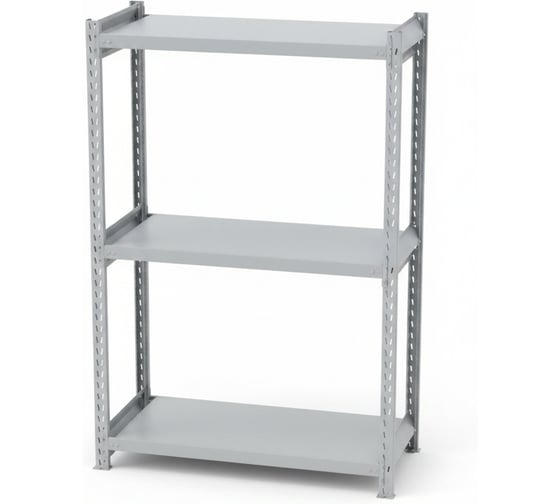 Стеллаж металлический Gigant Series HDM-500 2000х1200х600 3 яруса GHDM-201263 1
